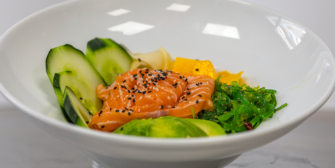 Poke Bowl Salmon